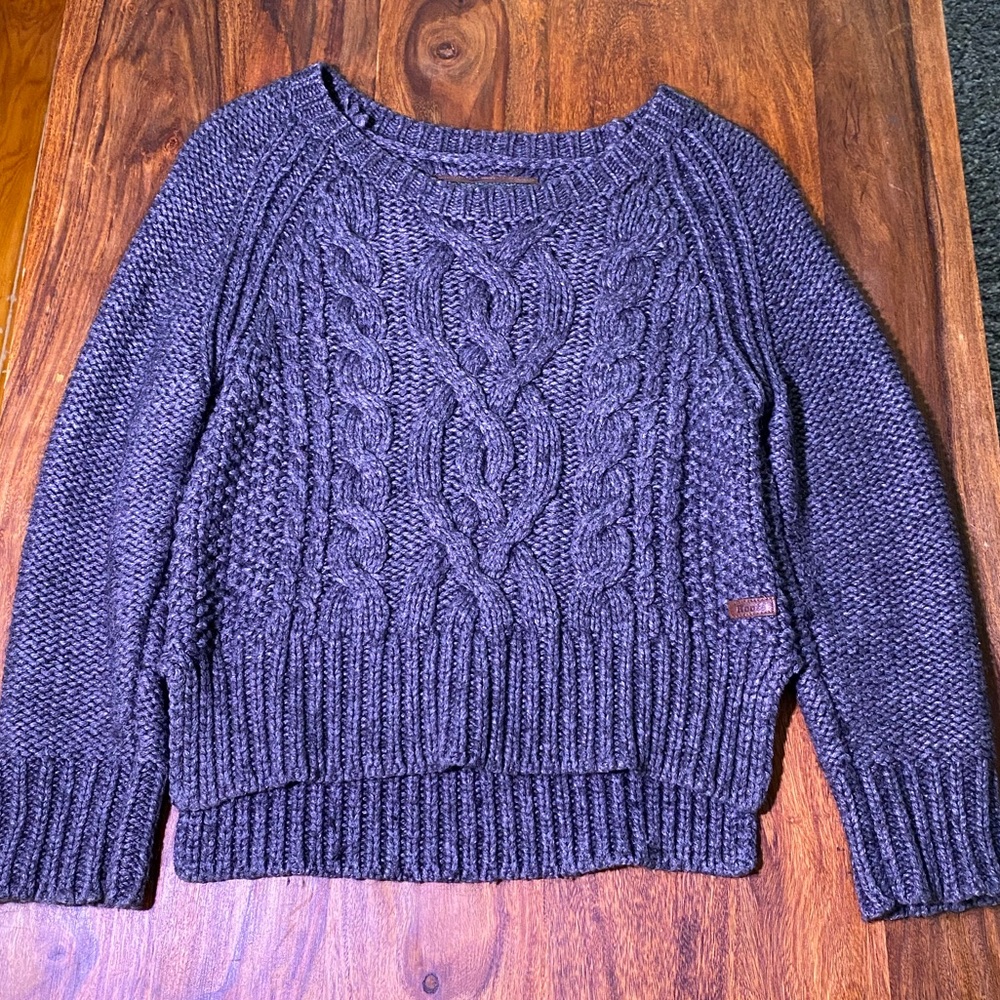 Roots Cable Knit Sweater